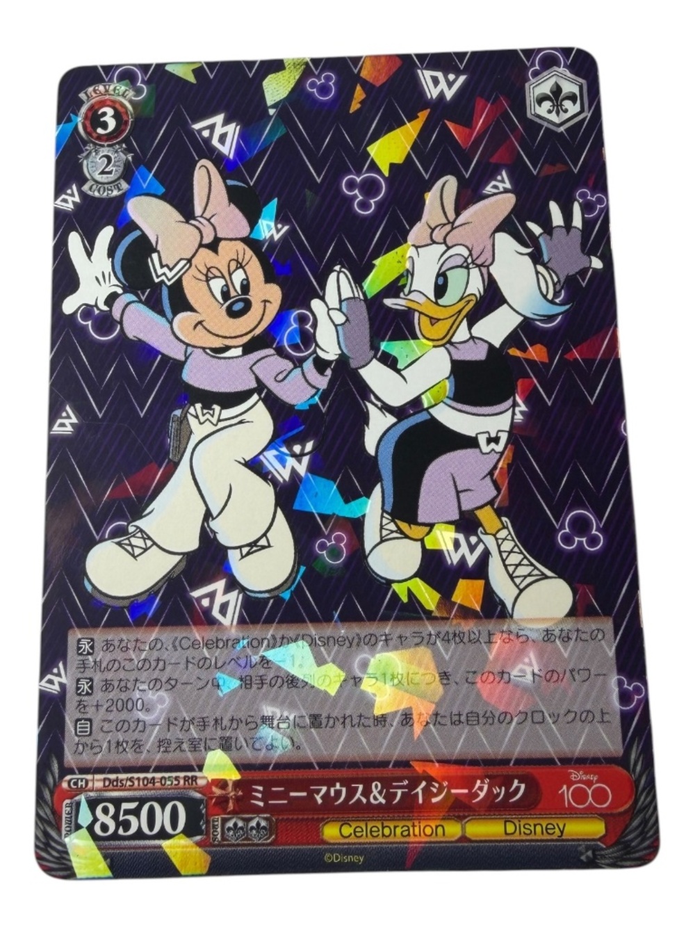 Weiss Schwarz Disney 100 Years of Wonder Minnie Mouse & Daisy Duck Japanese
